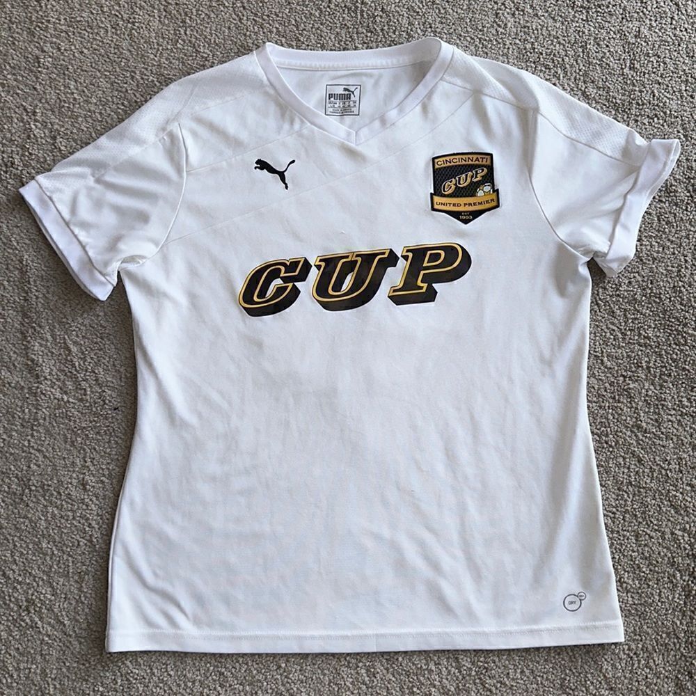 Rare! Puma Cincinnati Cup United Premier Soccer Jersey!